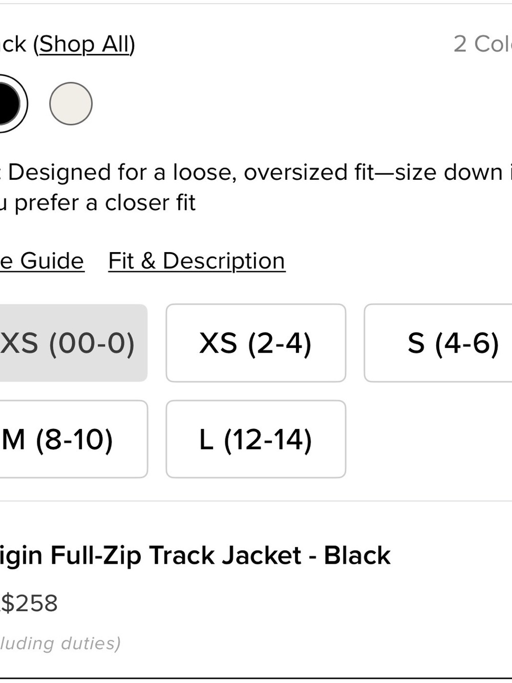 ALO Yoga Origin Full-Zip Track Jacket -New with tags NWT! - Picture 6 of 11